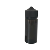 120ml PET plastique clair liquide presser bouteille vide noir gros V3 enfant preuve inviolable couvercles pompe étanchéité shampooing utilisation