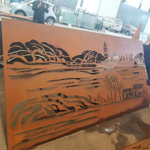 Alibaba Fornecedor De Ouro 10 + Anos Confiança Trusted Corten Placa De Aço JIS/ASTM/ASIS Padrão De Dobra/Soldagem/Processamento De Corte - Product Image 3