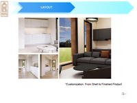 Cabañas Modulares Prefabricadas de Acero, Portátiles y Desmontables, Tipo Cápsula Inteligente, de 20 pies/40 pies, Modelo B5, para Uso en Hogar, Oficina y Hotel