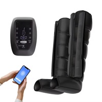 Bottes de récupération à 6 chambres, 5200 mAh, compression d'air maximale de 260 mmHg, masseur de jambes