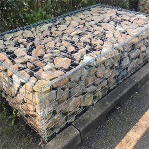 Panier en <span class=keywords><strong>pierre</strong></span> soudé galvanisé lourd de gabion de mur de limite de 2x1x1 pour le <span class=keywords><strong>grillage</strong></span> en acier de jardin - Product Image 5