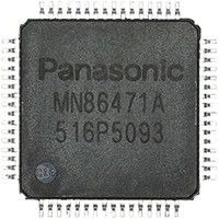 Puce d'encodeur multimédia HD MN86471A pour console PS4, puce IC MN86471A