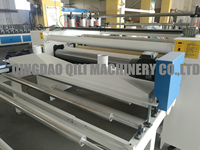 Presse hydraulique OEM QILI pour laminage de papier, machine semi-automatique pour bois et MDF, 18 m/min, haute efficacité, traitement du bois