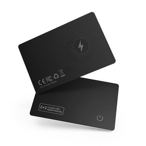 כרטיס מעקב דק לארנק עם אפליקציית איתור Find My של אפל לתגים למזוודות, דרכונים, טלפון, עמיד במים בתקן IP68 - Product Image 1