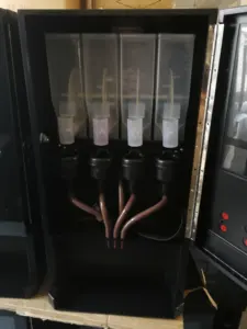 Neues Design Hochgeschwindigkeits-Instant-Kaffee-Tee-Getränke automaten WF1-404B