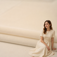 Tissus d'ameublement de haute qualité, tissu en polyester pour vêtements, tissu tricot léger et extensible
