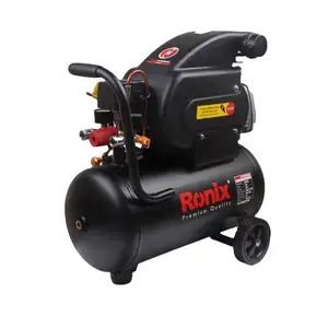 Ronix Rc-2510 Portable Ultra Quiet 25L Horsepower Oil-Free Pump Air Compressor 25L Electric Air Compressor