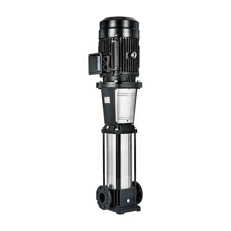 Vertikale Pumpe Wasserpumpe Hochdruck Vertikale Mehrstufige Pumpe Fabrik