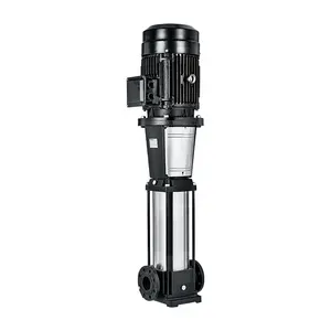 Vertical Water Pump Vertical Pump Water Pump High Pressure Vertical Multistage Pump Factory