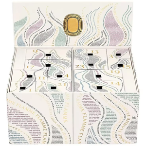 2026 Wholesale Custom Logo <b>Advent</b> <b>Calendar</b> Cardboard Box Cosmetic <b>Candle</b> Beauty Christmas <b>Advent</b> <b>Calendar</b> 25 Days - Product Image 2