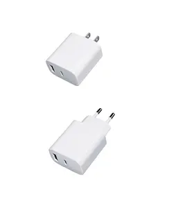 Factory Produce High Speed Data Transmission Type C Connector PD20W QC3.0 Wall Charger With Perfect Compatibility