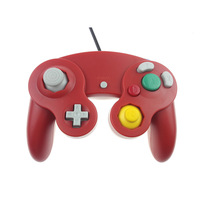 Honcam 10 Couleurs Gamecube NGC Manette de Jeu Filaire Manette de Jeu Manette de Jeu Mando Manettes pour Nintendo Gamecube