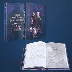 Novela Romántica Personalizada con Cubierta Protectora, Edición Especial de Tapa Dura, Bordes Pintados, Servicios de Impresión de Libros, Estampado Holográfico - Product Image 4