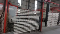Grilles de plafond en alliage d'aluminium à cellules ouvertes pour la ventilation des villas, éclairage esthétique, ignifuges, système de grille de plafond personnalisable
