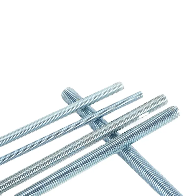 Ağır büyük M52 25mm 16mm sınıf 8 M10 tam çiviler ve dişli çubuklar Bar damızlık M9 9mm 10mm M3 3m DIN975 38 derece