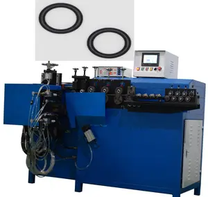 2-8mm Small Ring Wire Forming and Butt Welding Machine