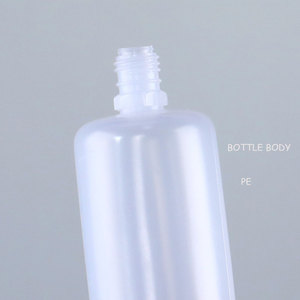 Botella cuentagotas <span class=keywords><strong>de</strong></span> base exprimible <span class=keywords><strong>de</strong></span> tamaño <span class=keywords><strong>de</strong></span> viaje <span class=keywords><strong>de</strong></span> plástico PE <span class=keywords><strong>de</strong></span> 5ml y 15ml <span class=keywords><strong>de</strong></span> alta calidad para tinta <span class=keywords><strong>de</strong></span> maquillaje para loción <span class=keywords><strong>de</strong></span> suero para el cuidado <span class=keywords><strong>de</strong></span> la piel - Product Image 3