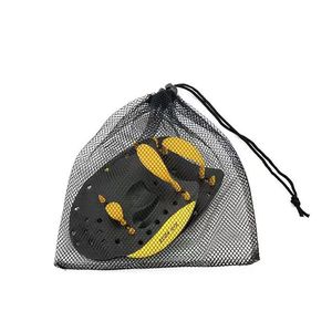 Palmares de Natação para Treino com Tiras Ajustáveis, Palmares de Nado para Adultos e Crianças Unissex, Acessórios de Natação Profissional - Product Image 6