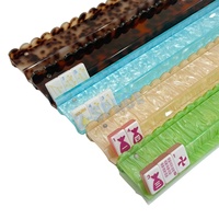 Tuiles de Mahjong Personnalisées Supports Américains 19 pouces 20 pouces Supports de Mahjong en Nacre Rouge avec Poussoir Magnétique