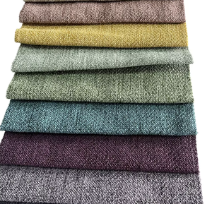 Casa tela de tapicería de sofá <span class=keywords><strong>material</strong></span> de la tela de <span class=keywords><strong>lino</strong></span> tejido de punto de venta al por mayor precio por Metro de fábrica china - Product Image 1