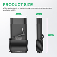 Adaptor Daya Grosir untuk HP Pavilion Omen ZBook Workstation Notebook 135W 19.5V 6.92A Adaptor Charger Laptop HP 4.5*3.0mm