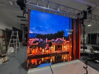 Écran LED défilant couleur P1.25 GOB ultra-fin en promotion