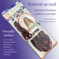 Offre Directe Usine : Cheveux au Crochet Bouclés à la Française 6X de 12 Pouces, Boucles Naturelles Pré-Bouclées Sans Nœuds, Prix Juste pour les Vendeurs de Boutiques Locales