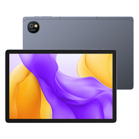 Ulefone Tab A10 Pad Android 15 4GB 128GB Buka Kunci Wajah 4G Wifi 6600mAh 10.1 Inci 800 X 1280 HD+ Tablet PC Fungsi OTG Buka Kunci Wajah