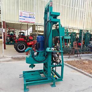 120m sâu 3KW 220V Điện Lõi Giàn Khoan với máy bơm chuyên nghiệp nhỏ cầm tay nước giếng khoan máy để bán - Product Image 4