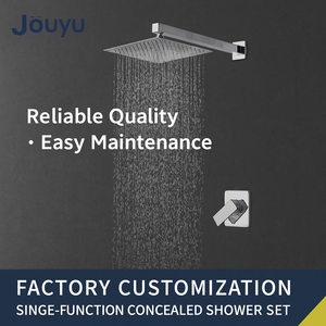 Set <span class=keywords><strong>doccia</strong></span> termostatica professionale con manico singolo, cartuccia ceramica di precisione in corpo ottone massiccio, superficie cromata lucidata - Product Image 2