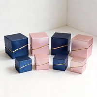 Boîte en carton rigide personnalisée avec logo en relief, pour huiles essentielles, parfums, cosmétiques, bougies parfumées, emballage cadeau