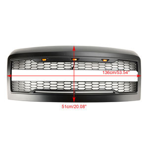 สำหรับฟอร์ด F250 F350 2008-2010 ซูเปอร์ดิวตี้ ไฟ LED กระจังหน้าพร้อมตัวอักษร - Product Image 3