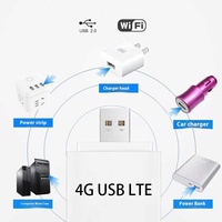 Lecteur de carte Internet WiFi portable 4G Matériau ABS 30g Poids Version mobile Routeur sans fil Carte SIM 3G Beauté Soins personnels