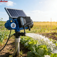Pompe à eau souterraine solaire à simple étage BESUN BY-DCQB-240W pour l'agriculture et l'irrigation du bétail MOQ 1 ensemble pour les Philippines