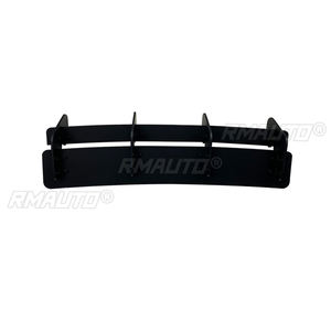 2 Piezas de Alerón Lateral Trasero para Ventana de Coche, Color Negro Brillante, para Volkswagen Golf 7 MK7 Variant Wagen 2014-2017, Accesorios para Coche - Product Image 2