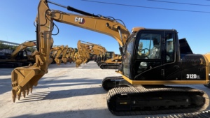 Excavadora Hidráulica de Cadenas CAT 312D2L de 12 Toneladas, en Buen Estado, Origen Japón, de Segunda Mano - Product Image 5