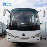 Bus d'occasion de bonne qualité, 32 places, diesel, conduite à gauche, faible kilométrage, bus scolaires d'occasion à vendre