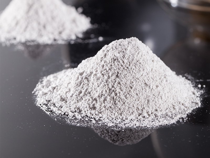 Micronized Zirconium Silicate For Ceramics And Glass