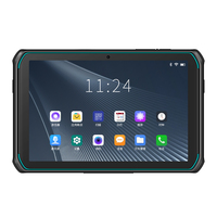 Tableta Robusta de 8 Pulgadas, Android 13, Intel Octa Core, PDA Industrial con Escáner de Código de Barras, IP66, NFC, GPS, Modelo D802, 0.7 kg