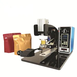 Semi-Automatic Coffee Bag Valve Machine One-Way Coffee Degassing Valve Bag Packaging Valve Fix Machine