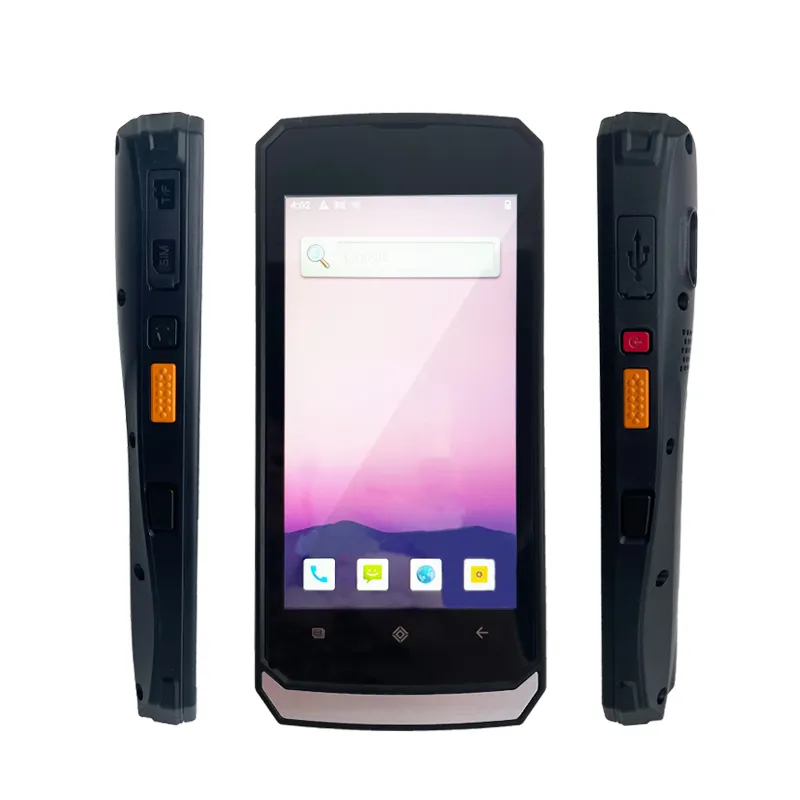 5 Inch Touchscreen Android 10 Pda Barcodescanner Met Gms-Certificering Pda Android