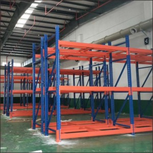 Electronic Commercial 5 Layer <strong>Steel</strong> Storage <strong>Shelving</strong> Racks Heavy Duty Warehouse Shelves Boltless Rivet Rack Easy Assemble - Product Image 3