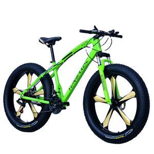 Vélo <span class=keywords><strong>de</strong></span> montagne à pneus larges vélo vtt pour hommes vélo <span class=keywords><strong>de</strong></span> montagne en acier 26 pouces vélo <span class=keywords><strong>de</strong></span> montagne à gros pneus <span class=keywords><strong>de</strong></span> descente - Product Image 2