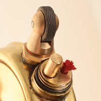 Classique rétro cracheur de feu Dragon briquet kérosène collection créative cadeau briquet à huile cadeau