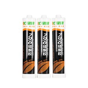 Sellador de silicona de vidrio Junta Maker Rtv Sellador de silicona <span class=keywords><strong>Mega</strong></span> Gris Blanco Negro Colores ilicone - Product Image 2