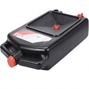 Bac <span class=keywords><strong>de</strong></span> récupération d'huile manuel en plastique 8L (2,1 gallons) – Bac <span class=keywords><strong>de</strong></span> récupération multi-usages pour liquides, huile moteur, <span class=keywords><strong>liquide</strong></span> <span class=keywords><strong>de</strong></span> <span class=keywords><strong>refroidissement</strong></span>, <span class=keywords><strong>liquide</strong></span> <span class=keywords><strong>de</strong></span> frein - Product Image 4