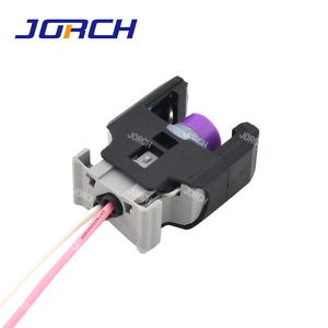2 pin dişi mühürlü enjektör su geçirmez oto kablo tesisatı konnektörü 13816706 DJ70286-1.5-21 - Product Image 4