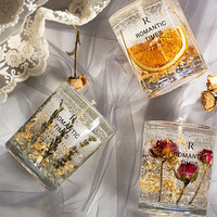 Maßgefertigte Gelee-Wachskerzen Handgemachte Aromatherapie Duftkerzen Festliche Bubble-Gelee-Kerze für Kreative Hochzeiten Ostern Ramadan