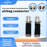 Machine de nettoyage catalytique à trois voies pour voiture, outil essentiel d'entretien des véhicules avec manchon en caoutchouc pour joint d'airbag