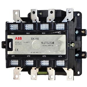 Nuevo Contactor Magnético EK110-40-11 de 4 Polos, 170A, 110-120V, Relé de Potencia para PLC y Automatización Industrial - Product Image 2